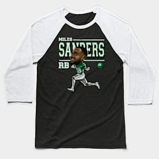 Miles Sanders Philadelphia Cartoon Baseball T-Shirt